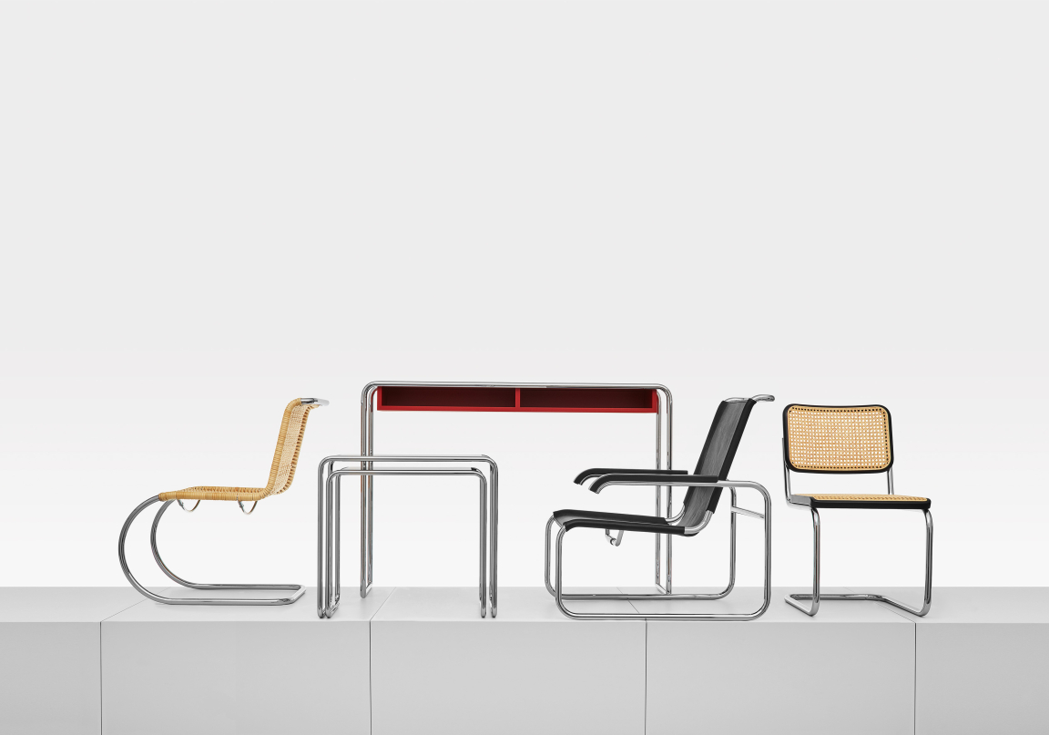 Thonet Tubular Steel Classics Ensemble