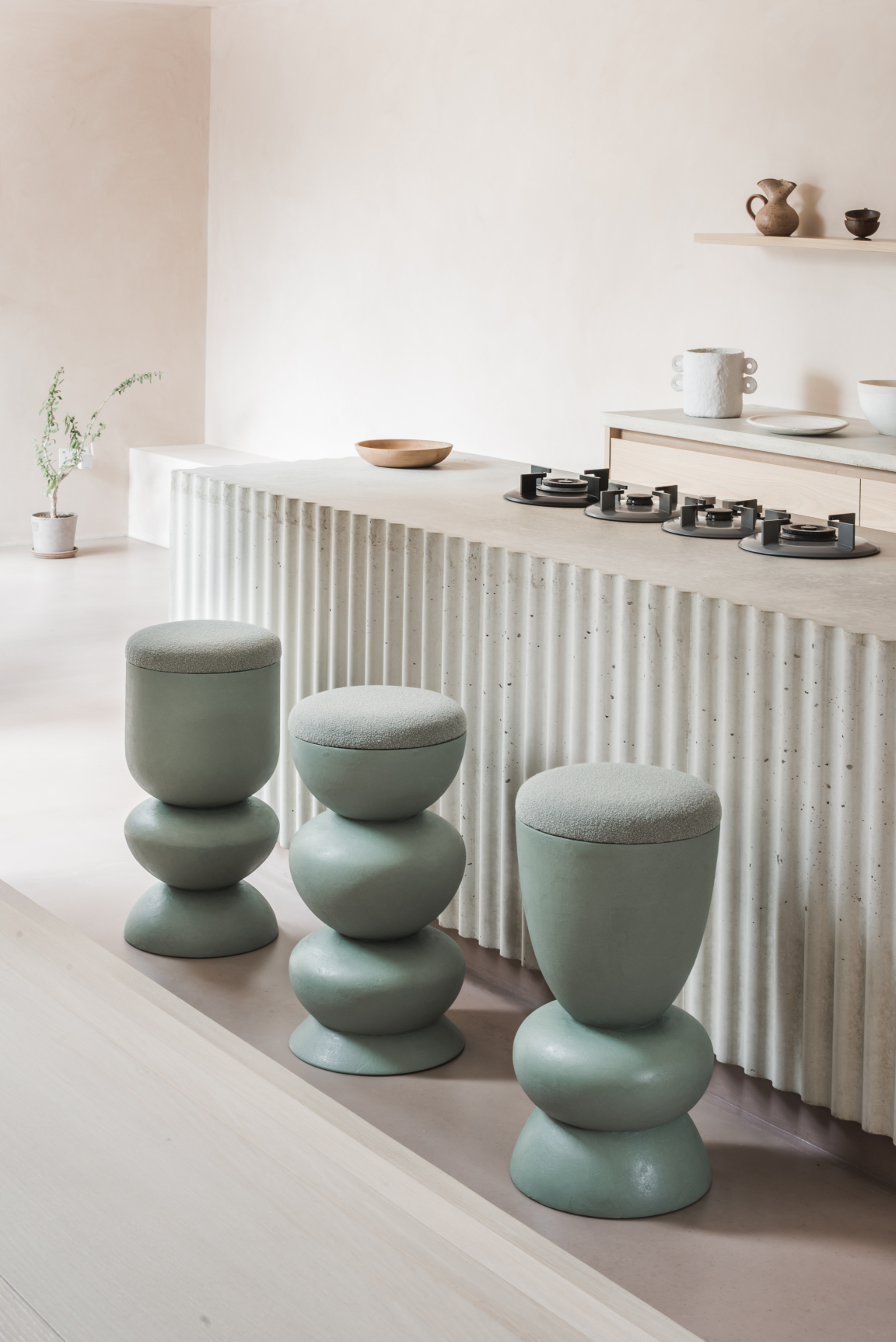 Sella Concept Ladies Pond stool Photo credit Genevieve Lutkin