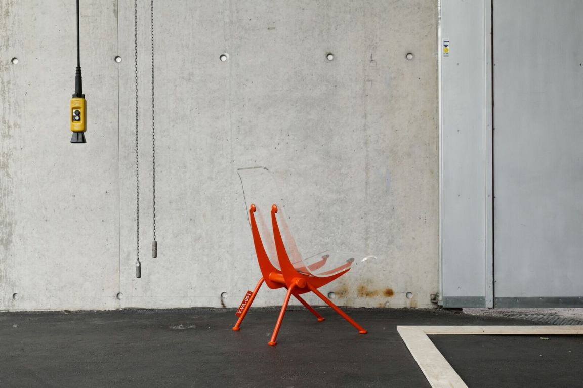 Virgil Abloh x Vitra, Antony Chair (1950), Jean Pouvé. Photography: Joshua Osborne