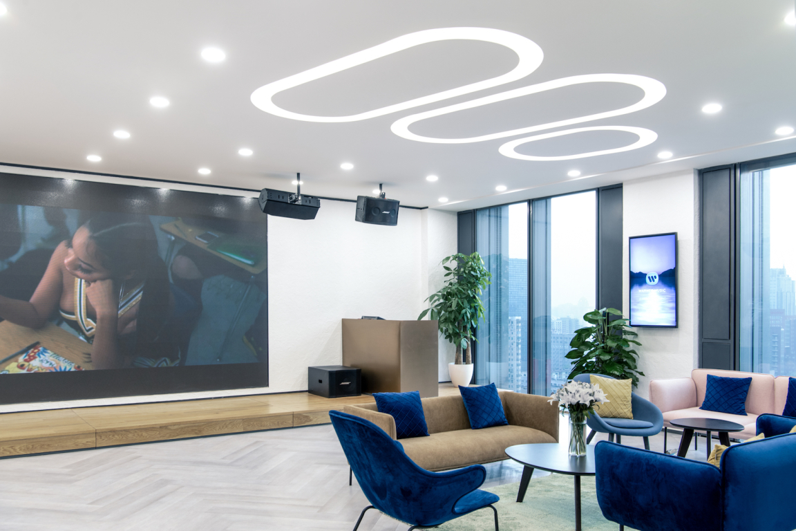 Warner Music Beijing - Bean Buro - Photography is courtesy of Shawn Koh/Feng Studios