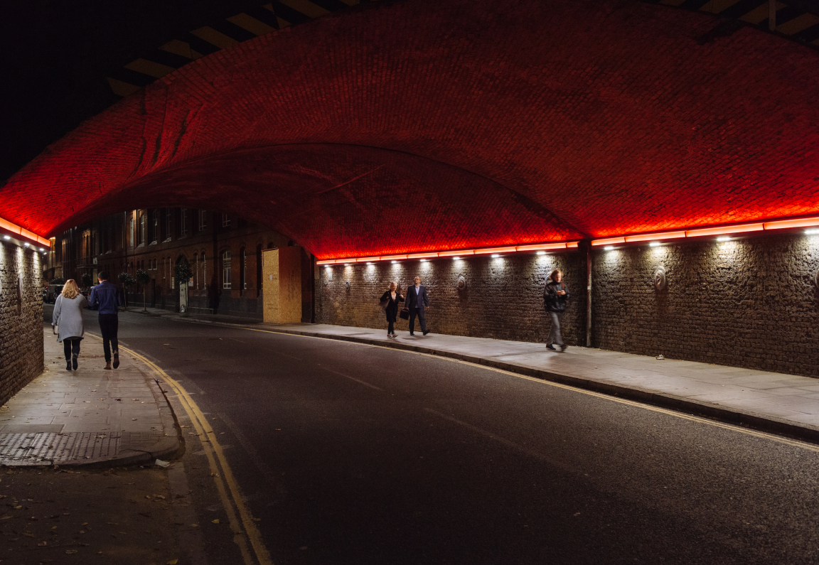 Black Prince Road by Michael Grubb Studio for Light & Surface Exterior