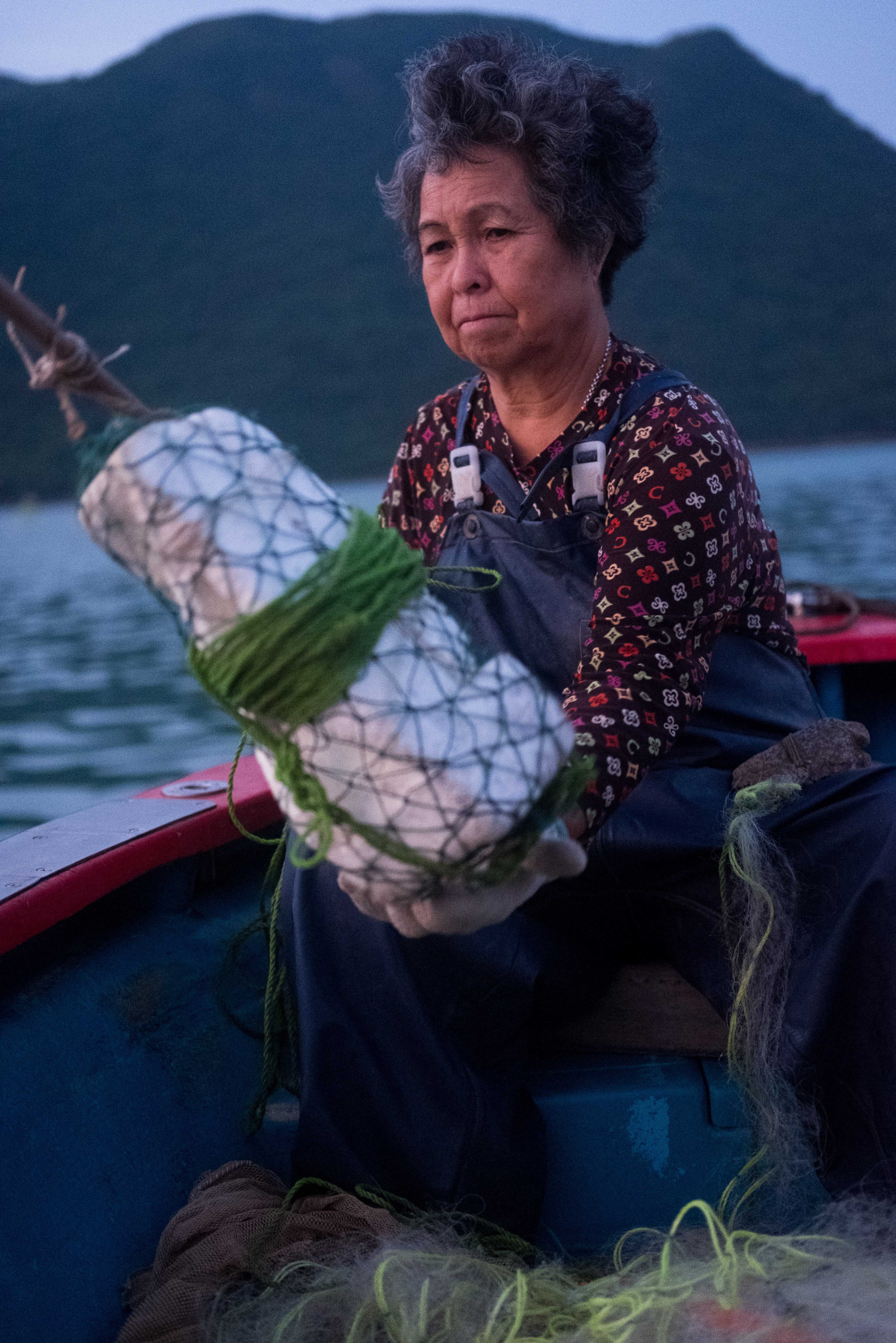 Image - Tai O Light - Fishinglady - Studio Florian Christine