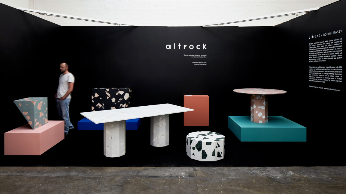 Altrock London Design Fair 2019 Photography Guy Archard