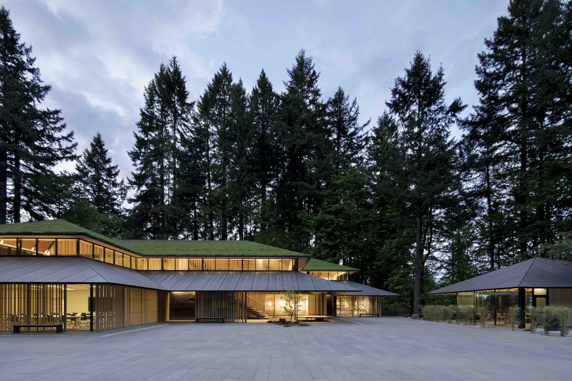 Cultural Village by Kengo Kuma & Associates for Best Sustainable Exterior