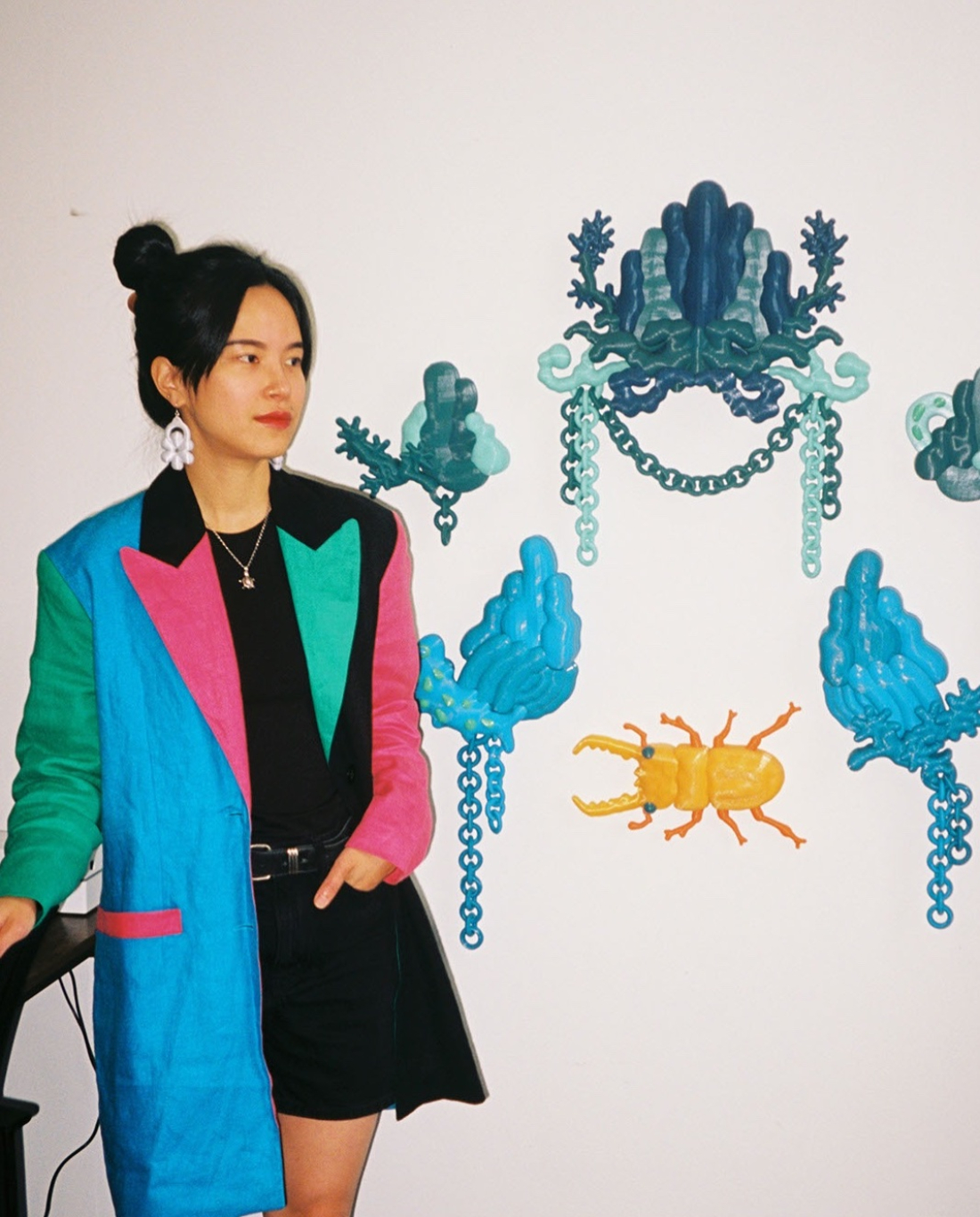 Maker in residence - Glasgow: Soorin Shin, Wobbly Digital