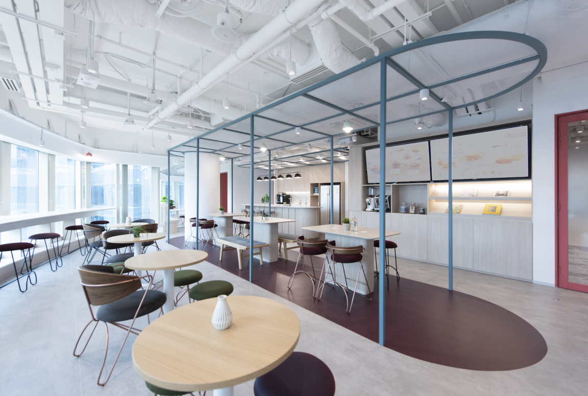 Bean Buro - Jardine Restaurant Group - Workspace