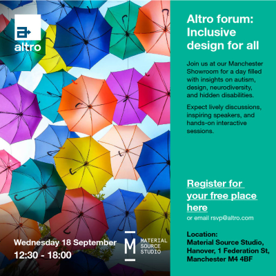 Altro Forum: Inclusive design for all