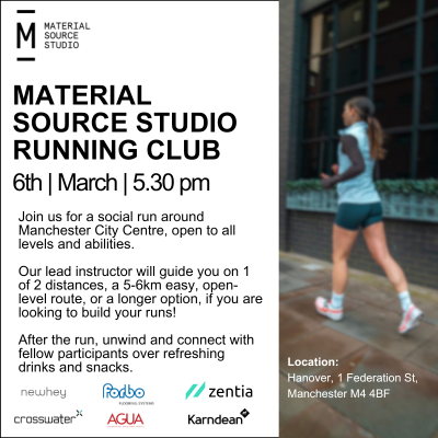 Material Source Studio Running Club