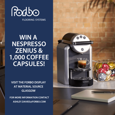 Win a Nespresso Zenius machine and 1000 capsules