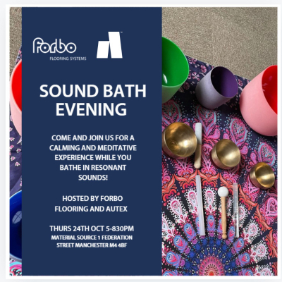 Sound bath evening 