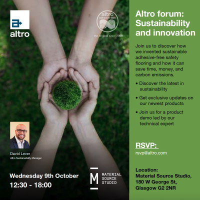 Altro Forum: Sustainability & innovation 