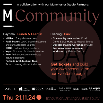 Community: Day Two - Lunch & Learns | Evening Fun 