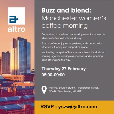 Buzz and blend: Manchester women’s coffee morning