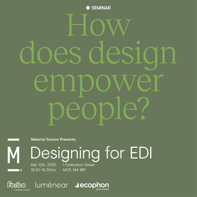 EDI: How does design empower people?