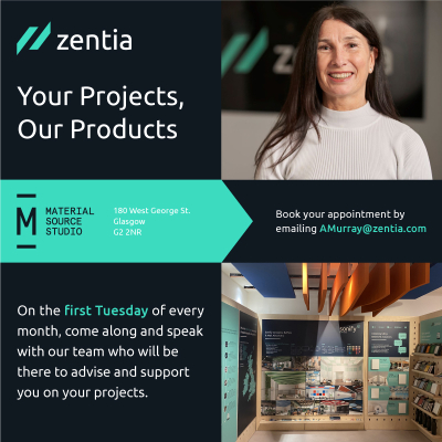 Your Projects, Our Products with Zentia