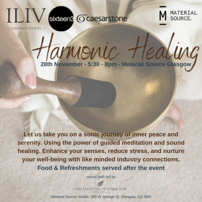 Harmonic healing sound bath 