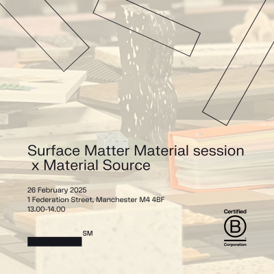 Surface Matter Material Session 