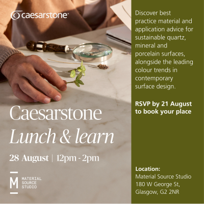 Caesarstone lunch & learn