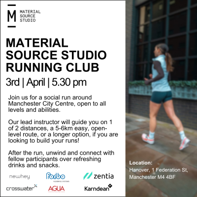 Material Source Studio Running Club