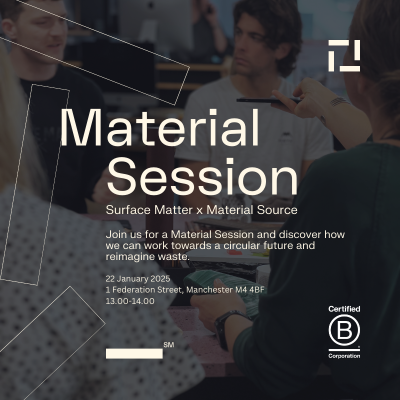 Material Session with Surface Matter 