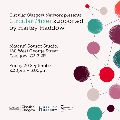 Circular Glasgow Network Presents: September Circular Mixer