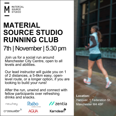 Material Source Studio Running Club