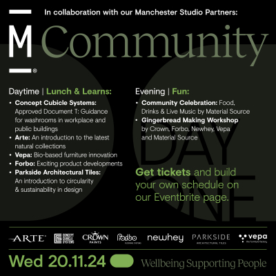 Community: Day One - Lunch & Learns | Evening Fun