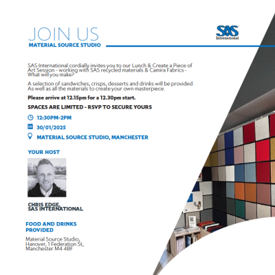 SAS Lunch & Learn - Create a piece of art 