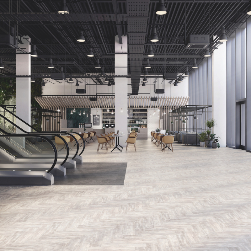 Safety Flooring | Amtico Commercial LVT - Amtico Commercial