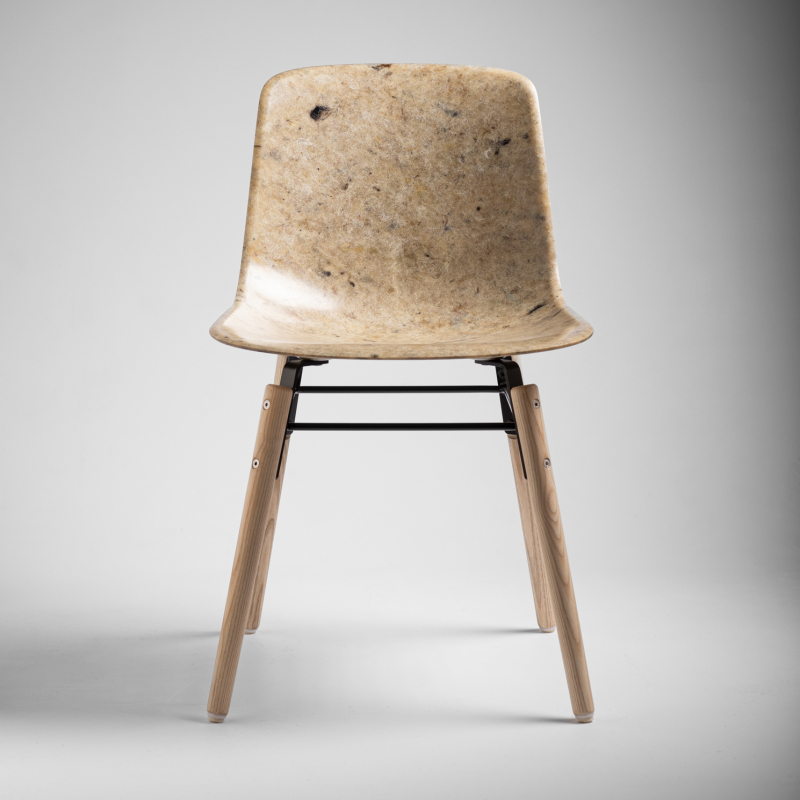 Hembury Chair | Welsh Mountain | Ash Legs