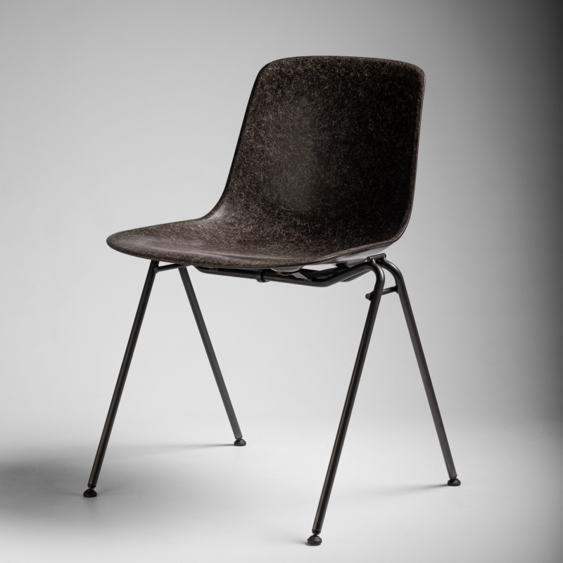 Hembury Chair | Herdwick | Stacking Legs 