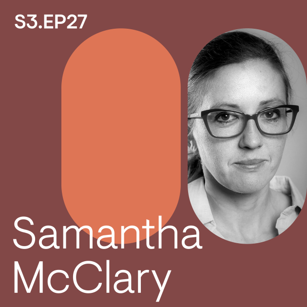 Material Source Podcast Episode #27 - Talking to Samantha McClary - Editor - EG