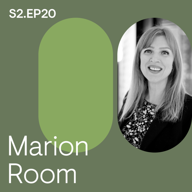 Material Source Podcast Episode #20 - Talking to Marion Room - Architect Director - DMWR Architects Ltd