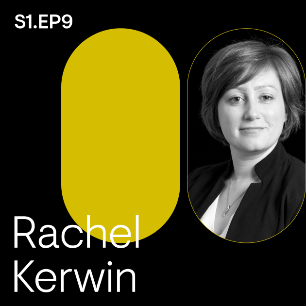 Material Source Podcast Episode #9 - In this episode we are talking to Rachel Kerwin, Head of Property and Projects at Eversheds Sutherland