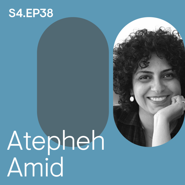 Material Source Podcast Episode #38 - Speaking with Atepheh Amid - Interior Design & Strategy Director - AECOM