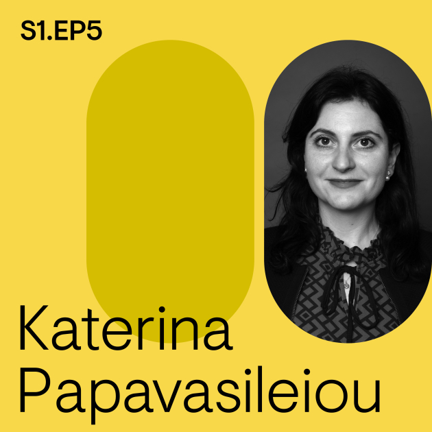 Material Source Podcast Episode #5 - We are talking to Katerina Papavasileiou, Associate Director Real Estate ESG and Responsibility at Federated Hermes